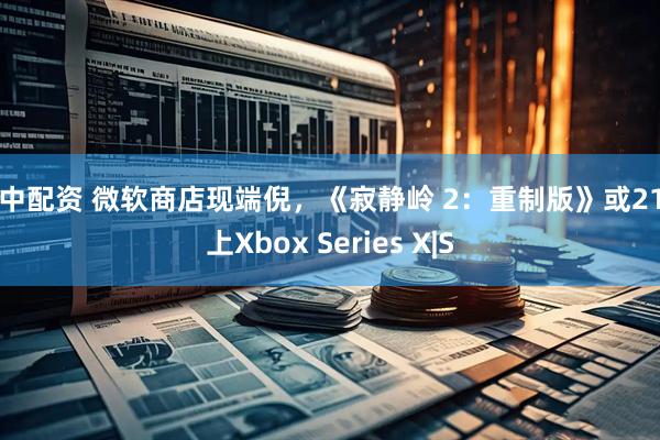 城中配资 微软商店现端倪，《寂静岭 2：重制版》或21日上Xbox Series X|S