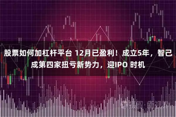 股票如何加杠杆平台 12月已盈利！成立5年，智己成第四家扭亏新势力，迎IPO 时机