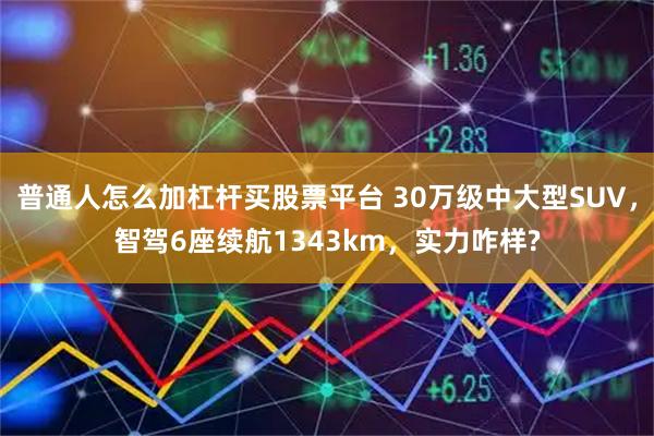 普通人怎么加杠杆买股票平台 30万级中大型SUV,智驾6座续航1343km,实力咋样?