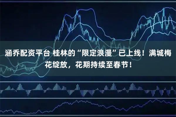 涵乔配资平台 桂林的“限定浪漫”已上线！满城梅花绽放，花期持续至春节！