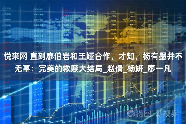 悦来网 直到廖伯岩和王娅合作，才知，杨有墨并不无辜：完美的救赎大结局_赵倩_杨妍_廖一凡